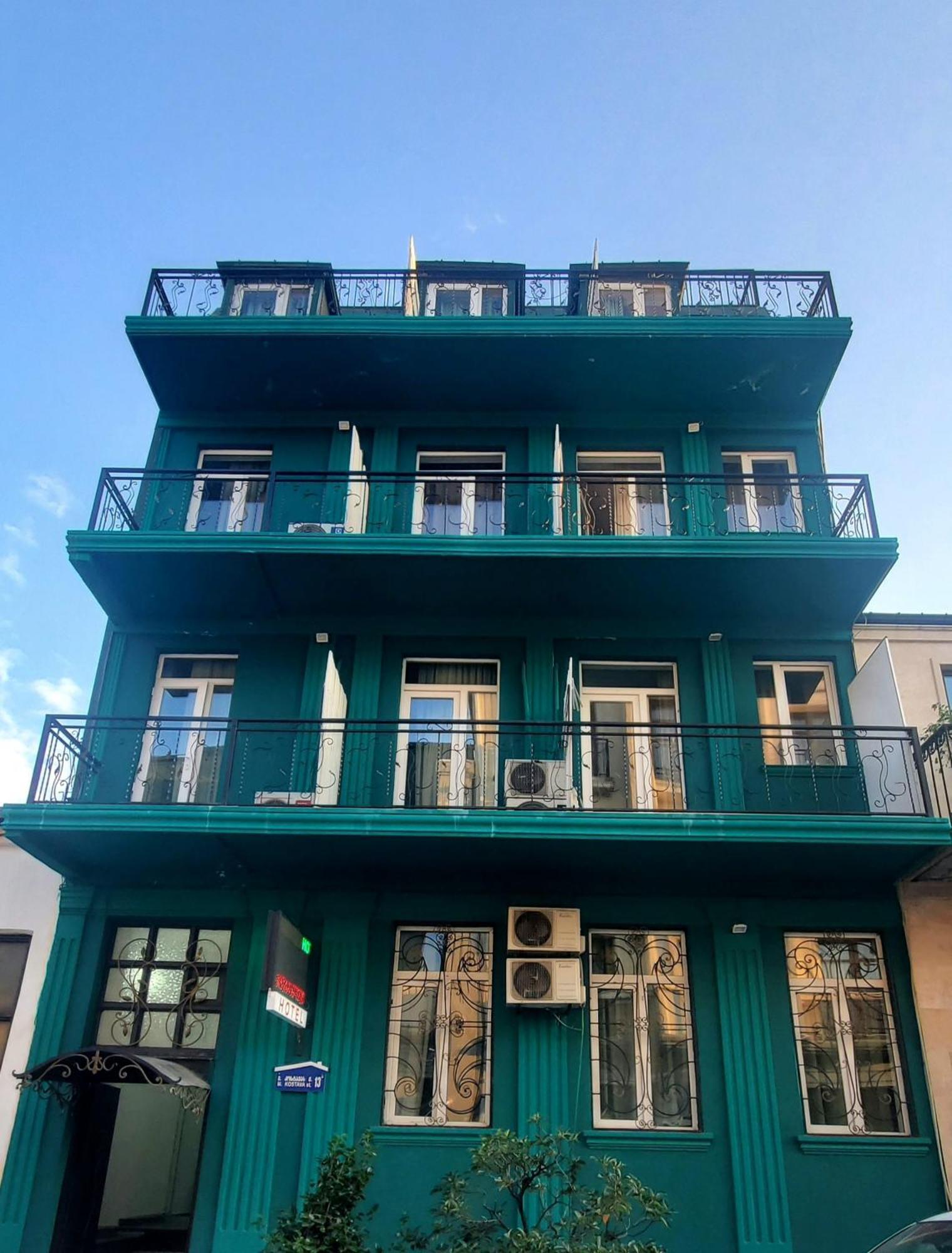 Hotel Ponto Vechio Batumi Exterior photo